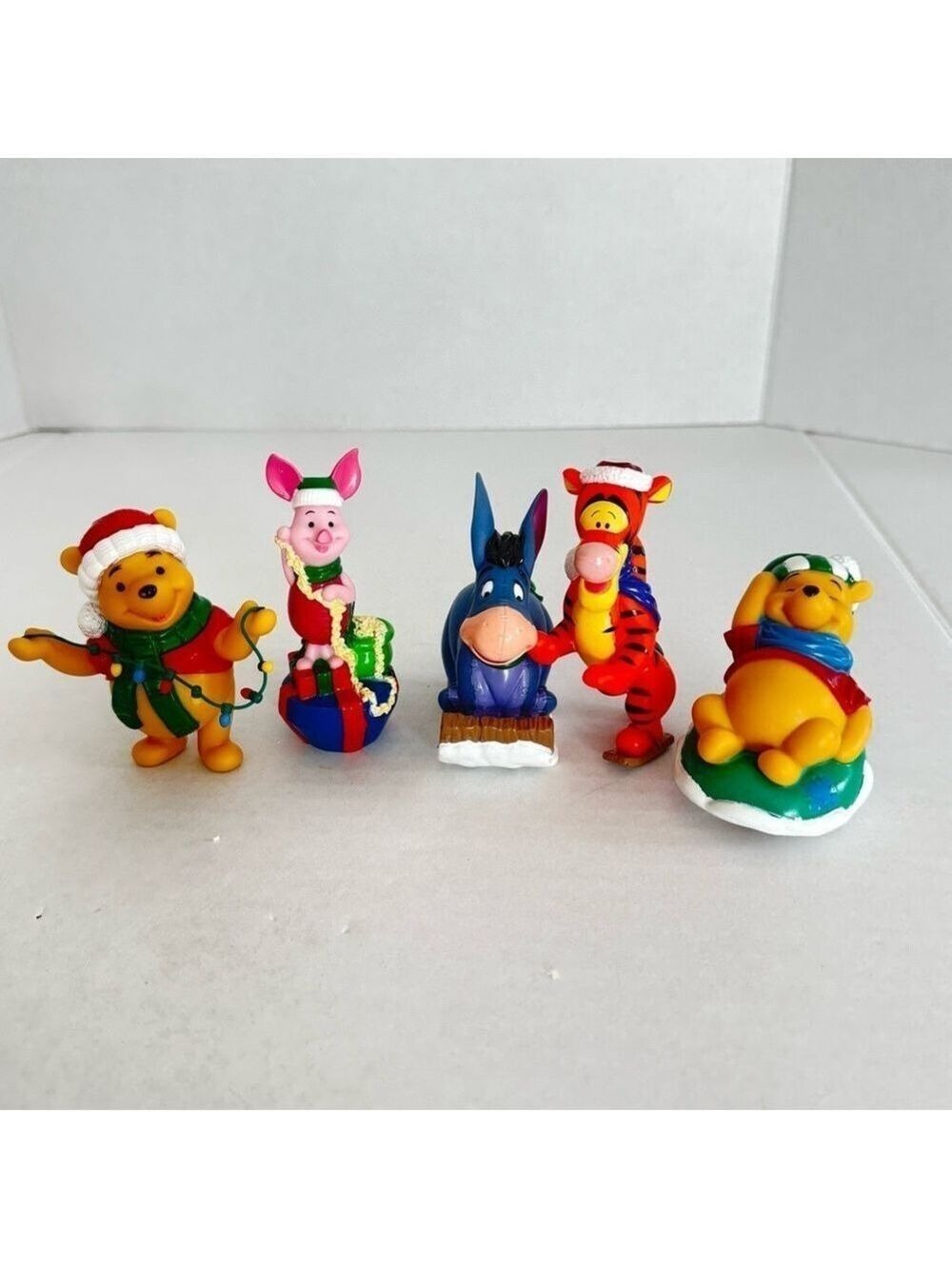 Vintage Disney's Winnie The Pooh EZ Light Tree Trimmer Set Santa Best 2001 - Picture 7 of 16